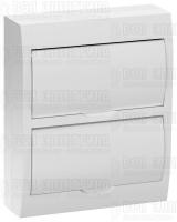 Корпус пластиковый ЩРН-П-24 бел. дверь IP41 GENERICA MKP13-N-24-41-K01-G