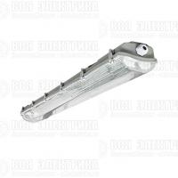 Светильник ДСП-3004 под LED лампу 2хT8 1200мм пылевлагозащ. PROxima EKF TPL-3004-2x120
