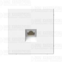Розетка компьютерная ArtGallery RJ45 кат.6A механизм лотос SE GAL001386