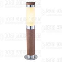 Светильник STELO WOOD столб 50см металл + дерево DUWI 24112 6