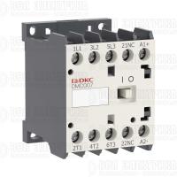 Миниконтактор YON DMC007 7А 3кВт AC3 3P кат. 220В AC 1НО YON DMC007-3C10A230