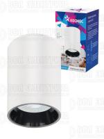 Светильник светодиодный FixtGU10_002White GU10 накладной бел. КОСМОС KFixtGU10_002White