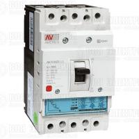 Выключатель автоматический 3п 100А 50кА AV POWER-1/3 ETU2.0 AVERES EKF mccb-13-100-2.0-av