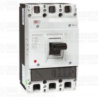Выключатель автоматический 3п 630А 50кА AV POWER-3/3 ETU2.0 AVERES EKF mccb-33-630-2.0-av