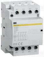 Контактор модульный КМ25-40М AC/DC KARAT IEK MKK21-25-40