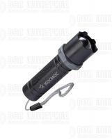 Фонарь аккумуляторный ручной LED 1Вт линза зум аккум. Li-ion 14500 0.45А.ч USB-шнур ABS-пластик КОСМОС KOS117Lit