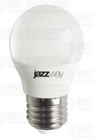 Лампа светодиодная PLED-LX 8Вт G45 шар 4000К нейтр. бел. E27 Pro JazzWay 5025301