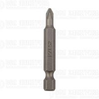 Бита PZ1x50мм для шуруповерта сталь S2 (уп.5шт) (лента) Kranz KR-12-6312