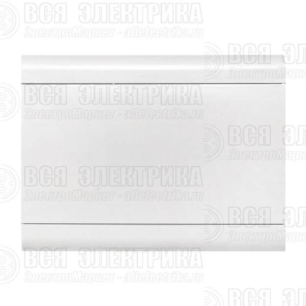 Щит ЩРН-П-12 IP41 бел. дверца (пром. упак.) Basic EKF pb-n-12w-bas