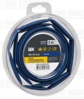 Трубка термоусадочная ТТУ нг-LS 4/2 син. (уп.2м) IEK UDR12-004-002-002-K07-T