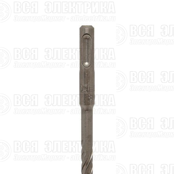 Бур по бетону SDS-plus 8х210 мм (4 резца) Professional EKF db-8-210-4x4-ue