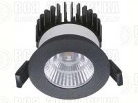 Светильник QUO 07 BL D45 4000К встраив. с драйвером СТ 1507000430