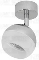 Светильник 4011 GX53 настенно-потолочный хром IEK LT-USB0-4011-GX53-1-K23