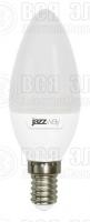 Лампа светодиодная PLED-SP 9Вт C37 свеча 3000К тепл. бел. E14 820лм 230В JazzWay 2859457A