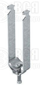 Скоба зажимная U-образ. d12-16мм 2056 M3 16 FT гор. оцинк. (уп.50шт) OBO 1156268