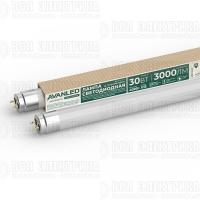 Лампа светодиодная AL Т8-30-840-1200-М 30Вт матовая 4000К нейтр. бел. G13 AVANLED 11112405