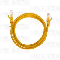 Патч-корд U/UTP CAT 5e RJ45-RJ45 26AWG LSZH желт. 1.5м Rexant 02-0105-105