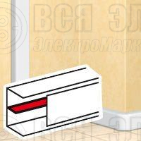 Перегородка простая L2000 65х150 Leg 010583