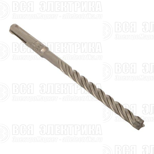 Бур по бетону SDS-plus 8х160 мм (4 резца) Professional EKF db-8-160-4x4-ue