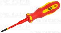 Отвертка диэлектрическая SLIM PH1х80 Т2 ARMA2L 5 IEK A2L5-SC31-T2-PH-10-080