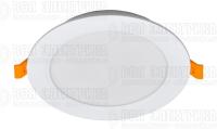 Светильник светодиодный PLED DL7 WH Downlight 10Вт 4000К 120х26мм IP54 ДВО встраив. Pro JazzWay 5042520