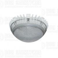 Светильник светодиодный ДБО84-10-002 Coral 865 9Вт 6500К IP65 892лм 99лм/Вт Ra>80 PF=0 97 d148х73 Al прозр. рассеив. ПК Ардатов 1084010002