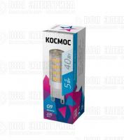 Лампа светодиодная 5Вт 220В G9 4500К КОСМОС LksmLED5WG9C4500pc