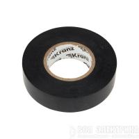 Изолента ПВХ профессиональная 0.18х19мм 20м черн. (уп.10шт) Kranz KR-09-2806