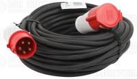 Удлинитель 1х30м 32А IP44 IND380-U-1e-5х2.5-30m-IP44 CEE 5п 380В КГ 5х2.5 (бухта) Эра Б0057295