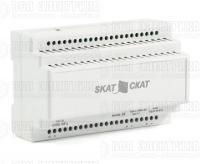 Источник вторичного электропитания резервированный SKAT-12-3.0-DIN Бастион 580