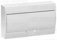 Корпус пластиковый ЩРН-П-18 бел. дверь IP41 GENERICA MKP13-N-18-41-K01-G