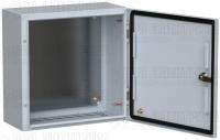 Корпус ЩМП-40.40.20 TITAN 5 УХЛ1 IP66 метал. IEK TI5-10-N-040-040-020-66