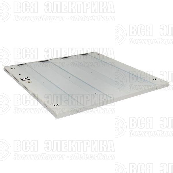 Светильник светодиодный ДВО-4101-Z 36Вт 4000К 595х595 призма панель EKF LPL-4101-Z-36-4000