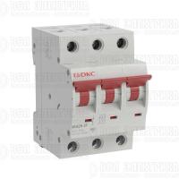 Выключатель автоматический модульный 3п C 10А 6кА MD63N YON MD63N-3PC10