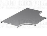 Крышка для ответвителя T-образ. горизонт. DPT осн. 100 гор. цинк DKC 38042KHDZ