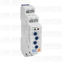 Реле контроля фаз OptiRel D PHS-3-1M-06-PN-2 повышенного/пониженного настр асимметрии 3Ф+N 2CО КЭАЗ 331996
