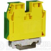 Клемма для заземл. TEC.35/O 35кв.мм.желт./зел. DKC ZTO320