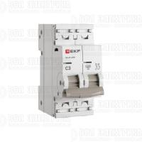 Выключатель автоматический 2п C 3А 4.5кА ВА 47-63N PROxima EKF M634203C