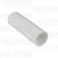 Муфта соединительная для трубы 16мм бел. Plast EKF ms-t-16-w-r