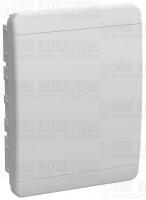Корпус ЩРВ-П-24 TEKFOR IP41 бел. дверь пластик. IEK TF5-KP13-V-24-41-K01-K01