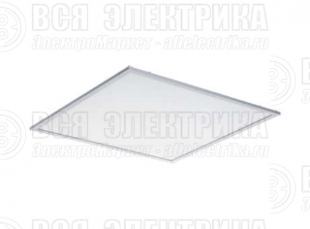 Светильник светодиодный SLIM LED 595 (40) STANDARD 4000К встраив. СТ 1704000270