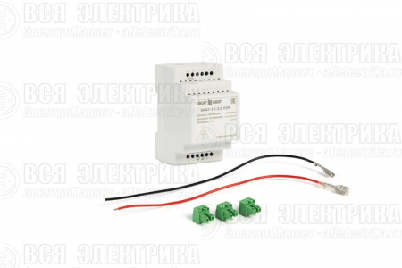 Источник вторичного электропитания резервир. SKAT-12-2.0 DIN Бастион 596