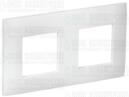 Рамка 2-м SKANDY SK-F02W арктич. бел. IEK SK-M22-K01
