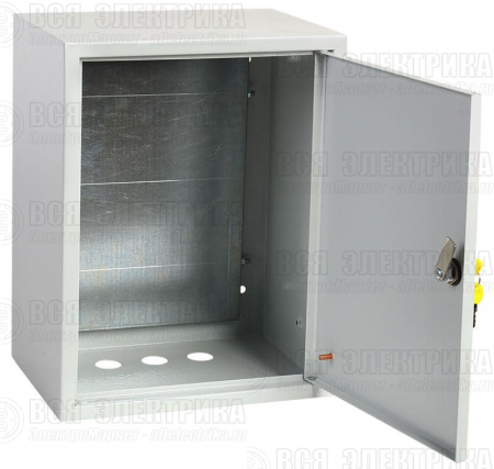 Корпус металлический ЩМП-1-0 395х310х220мм УХЛ3 IP31 GENERICA YKM40-01-31-G