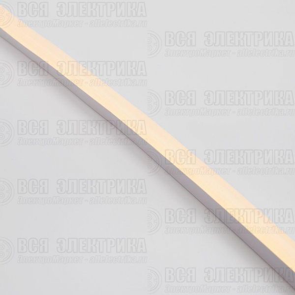 Шнур светодиодный гибкий неон LED SMD 8х16мм 120LED/м теп. бел. (уп.100м) Neon-Night 131-046