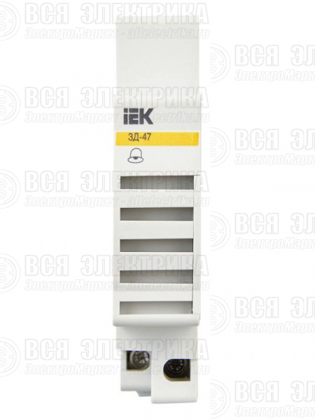Звонок на DIN-рейку ЗД-47 KARAT IEK MZD10-230