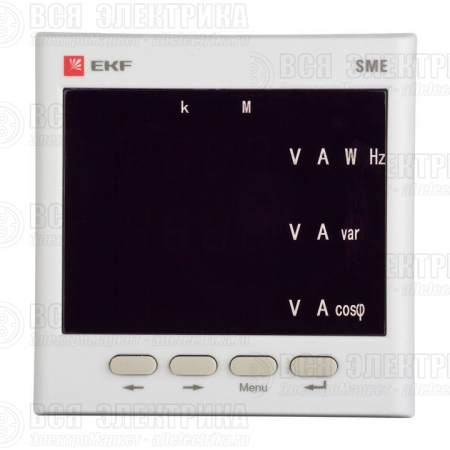 Прибор измерительный многофункциональный SME LED дисплей PROxima EKF sm-963e