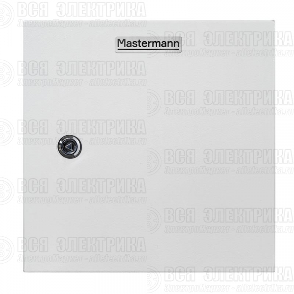 Шкаф монтажный 300x300x150мм IP66 11У Mastermann 00-01020308