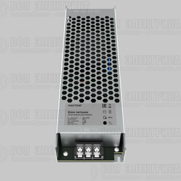 Блок питания PSL012 24В 300Вт IP20 HE Maytoni 821005