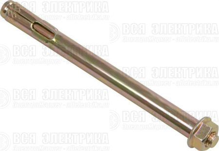 Болт анкерный с гайкой М8/10х95 (уп.30шт) IEK CLP1M-A-B-10-95